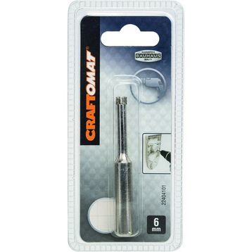 Craftomat 6 mm Elmas Matkap Ucu