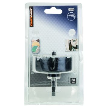 Craftomat 68 mm Spot Delik Açma Testeresi