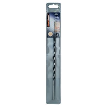 Craftomat 6x250 mm Yılan Matkap Ucu