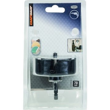 Craftomat 70 mm Spot Delik Açma Testeresi