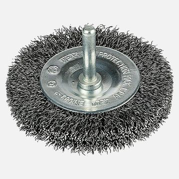 Craftomat 75 mm Geniş Disk Tel Fırça