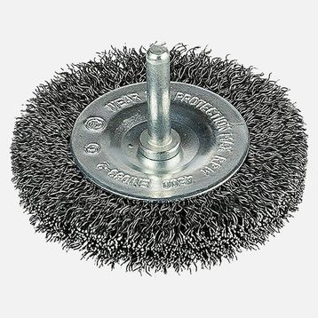 Craftomat 75 mm Geniş Disk Tel Fırça