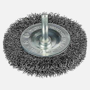 Craftomat 75 mm Geniş Disk Tel Fırça