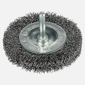 Craftomat 75 mm Geniş Disk Tel Fırça