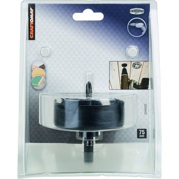 Craftomat 75 mm Spot Delik Açma Testeresi