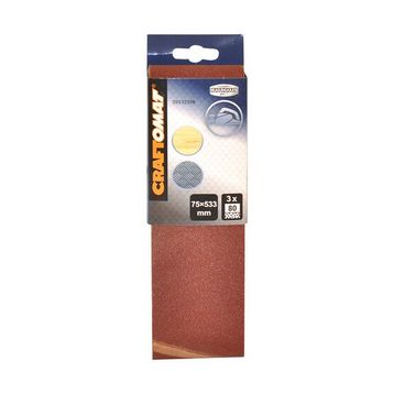 Craftomat 75x533 mm Zımpara
