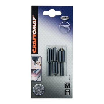 Craftomat 8-10-12x50 Havşa Açma Ucu Seti