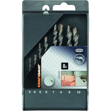 Craftomat 8 Beton Matkap Aksesuar Set