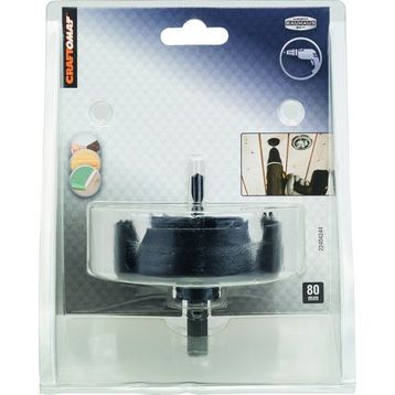 Craftomat 80 mm Spot Delik Açma Testeresi