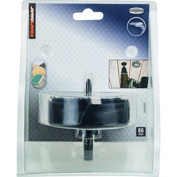 Craftomat 86 mm Spot Delik Açma Testeresi