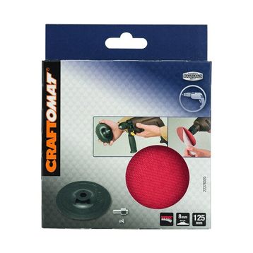 Craftomat 8x125 mm Velcro Zımpara Tabanı