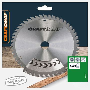 Craftomat Daire 165X1.5/1X20 T48 Testere Bıçağı