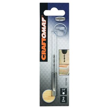 Craftomat Hex Yılan 2 mm 1/4 Ahşap Matkap Ucu