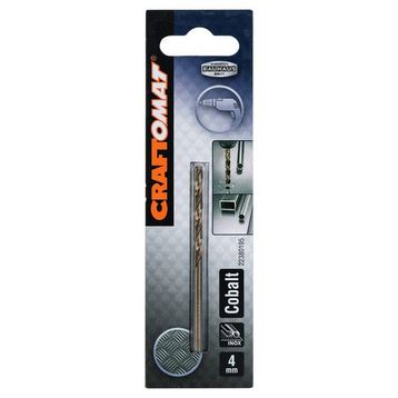 Craftomat HSS-Co 4x43x75 mm Metal Matkap Ucu