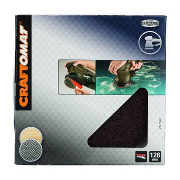 Craftomat K 128 mm Keçe Zımpara
