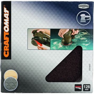 Craftomat K 128 mm Keçe Zımpara