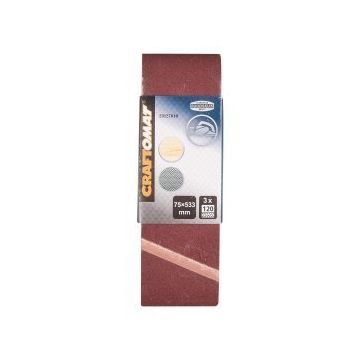Craftomat K120 3x120 Zımpara Tabanı