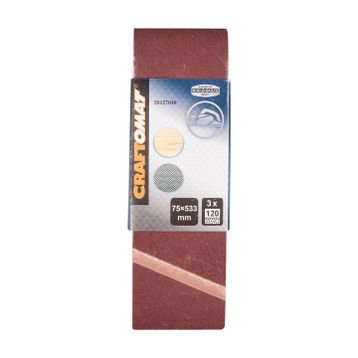 Craftomat K120 3x120 Zımpara Tabanı