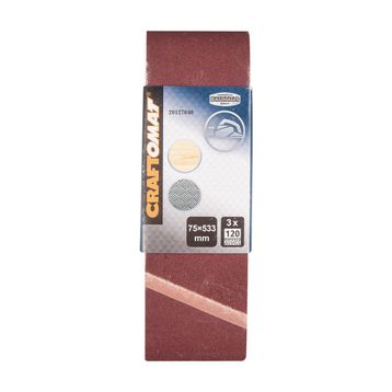 Craftomat K120 3x120 Zımpara Tabanı