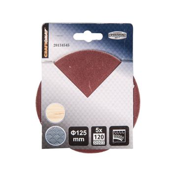 Craftomat K120 5x120 Zımpara Tabanı
