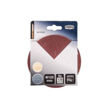 Craftomat K120 5x120 Zımpara Tabanı