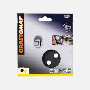 Craftomat K120 BFCC 125 mm Eksantrik Zımpara