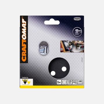 Craftomat K240 BFCC 125 mm Eksantrik Zımpara