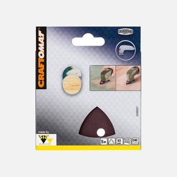Craftomat K240 BFWP 93 mm Delta Zımpara