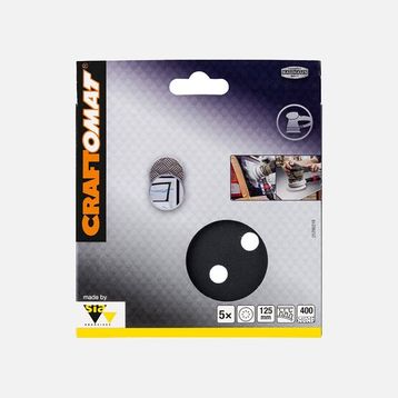 Craftomat K400 BFCC 125 mm Eksantrik Zımpara