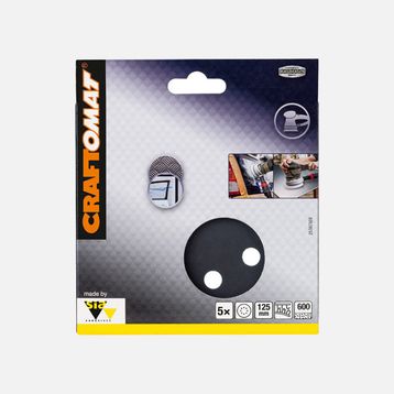 Craftomat K600 BFCC 125 mm Eksantrik Zımpara