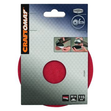 Craftomat M14 115 mm Velcro Zımpara Tabanı