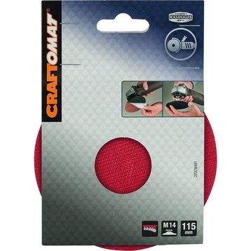 Craftomat M14 115 mm Velcro Zımpara Tabanı
