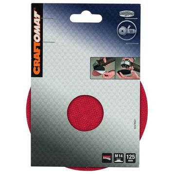 Craftomat M14 125 mm Velcro Zımpara Tabanı