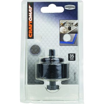 Craftomat Musluk Delik Açma 35 mm Testere Ucu