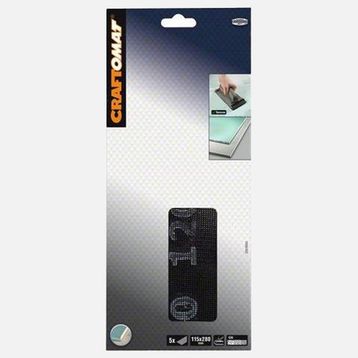Craftomat P120 115x280 mm Sanding Screen