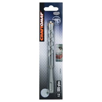 Craftomat SDS-Plus 14x50x160 mm Matkap Ucu