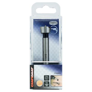 Craftomat Self Cut 18 mm Matkap Ucu