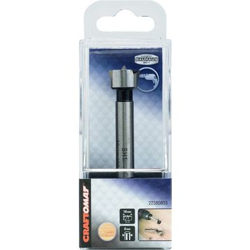 Craftomat Self Cut 18 mm Matkap Ucu