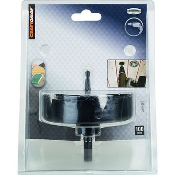 Craftomat Spot 100 mm Delik Açma Testeresi Set