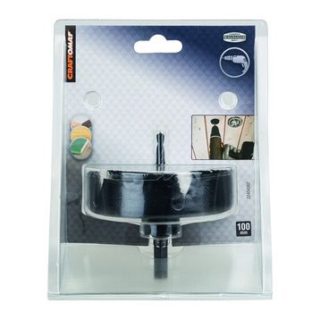 Craftomat Spot 100 mm Delik Açma Testeresi Set