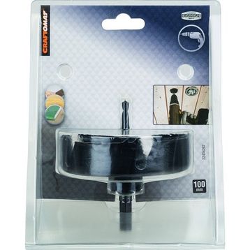 Craftomat Spot 100 mm Delik Açma Testeresi Set