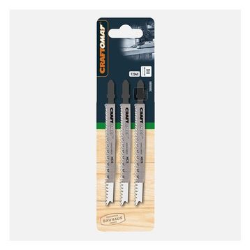 Craftomat T 234 X 3 Parça Dekupaj Testere Bıçağı