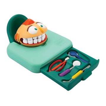 Crafy Dr. Toothy 15 Parça Oyun Hamuru Seti