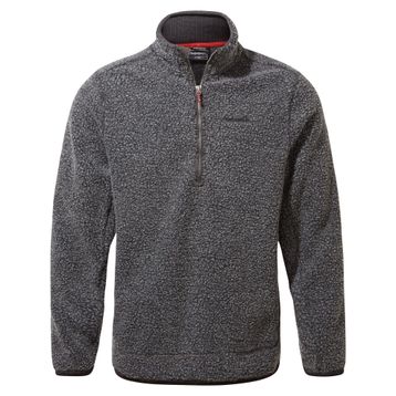Craghoppers Elroy HZ Fleece Antrasit Erkek Polar