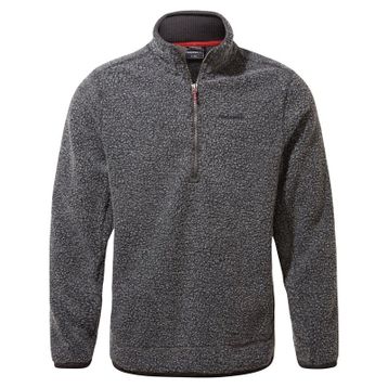Craghoppers Elroy HZ Fleece Antrasit Erkek Polar