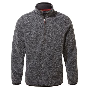 Craghoppers Elroy HZ Fleece Antrasit Erkek Polar
