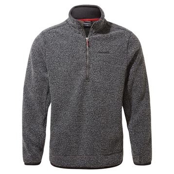 Craghoppers Elroy HZ Fleece Antrasit Erkek Polar