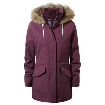 Craghoppers Josefine Bordo Kadın Parka Ceket