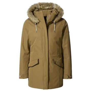 Craghoppers Josefine Yeşil Kadın Parka Ceket
