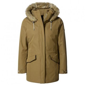 Craghoppers Josefine Yeşil Kadın Parka Ceket